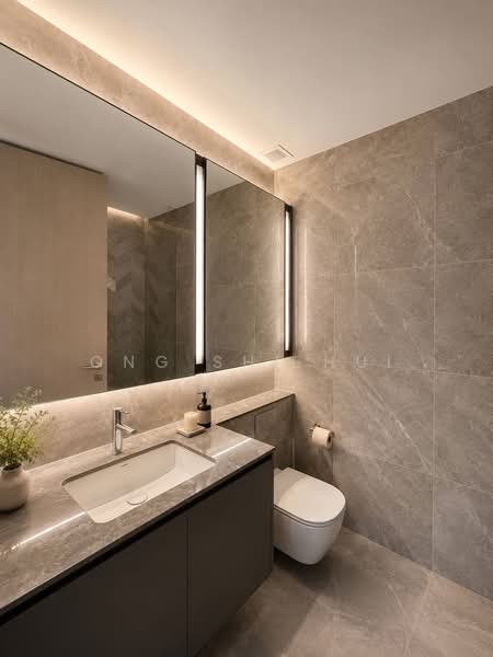 Leedon Green, 32 Leedon Heights, 2 Bedrooms, 410 sqft, Condominium For Sale, by Ong Shi Hui, 500236745 - Bathroom - PropertyGuru.com.sg