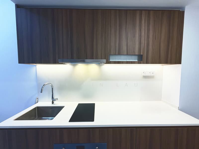 Lentor Modern, 3 Lentor Central, 1 Bedroom, 527 sqft, Condominium For Sale, by Melvin Lau, 500236748 - Kitchen - PropertyGuru.com.sg