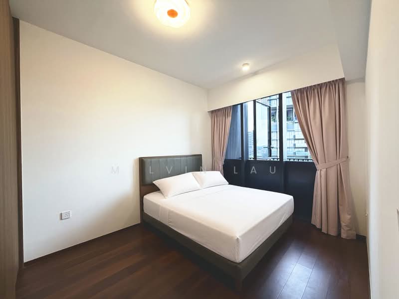Lentor Modern, 3 Lentor Central, 1 Bedroom, 527 sqft, Condominium For Sale, by Melvin Lau, 500236748 - Bedroom - PropertyGuru.com.sg