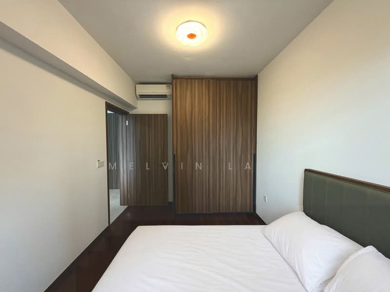 Lentor Modern, 3 Lentor Central, 1 Bedroom, 527 sqft, Condominium For Sale, by Melvin Lau, 500236748 - Bedroom - PropertyGuru.com.sg