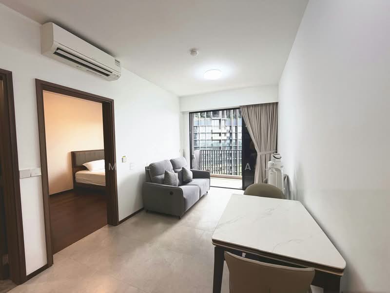 Lentor Modern, 3 Lentor Central, 1 Bedroom, 527 sqft, Condominium For Sale, by Melvin Lau, 500236748 - Living Room - PropertyGuru.com.sg