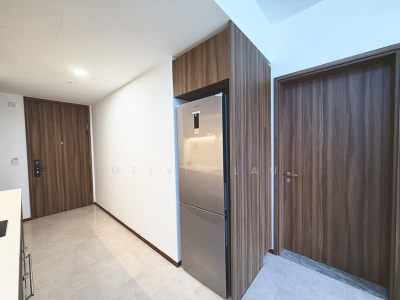 Lentor Modern, 3 Lentor Central, 1 Bedroom, 527 sqft, Condominium For Sale, by Melvin Lau, 500236748 - Entrance - PropertyGuru.com.sg