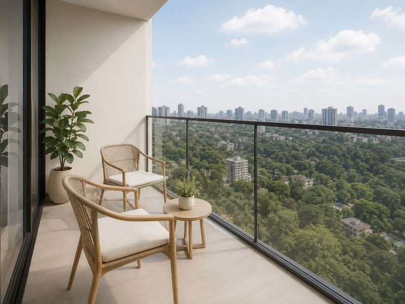 PENRITH, Margaret Drive, 2 Bedrooms, 614 sqft, Condominium For Sale, by Jaslyn Kee, 500236753 - Balcony - PropertyGuru.com.sg