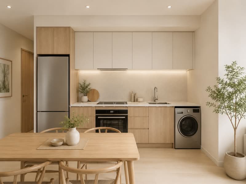 PENRITH, Margaret Drive, 2 Bedrooms, 614 sqft, Condominium For Sale, by Jaslyn Kee, 500236753 - Kitchen - PropertyGuru.com.sg