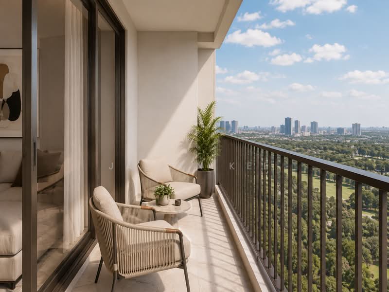 PENRITH, Margaret Drive, 2 Bedrooms, 614 sqft, Condominium For Sale, by Jaslyn Kee, 500236755 - Balcony - PropertyGuru.com.sg