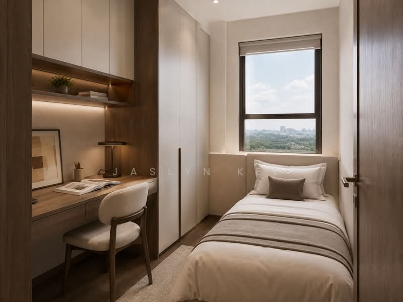 PENRITH, Margaret Drive, 2 Bedrooms, 614 sqft, Condominium For Sale, by Jaslyn Kee, 500236755 - Bedroom - PropertyGuru.com.sg