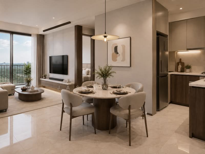 PENRITH, Margaret Drive, 2 Bedrooms, 614 sqft, Condominium For Sale, by Jaslyn Kee, 500236755 - Living Room - PropertyGuru.com.sg
