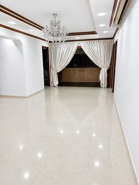 186B Rivervale Drive, 186B Rivervale Drive, 3 Bedrooms, 1,184 sqft, HDB Flat For Rent, by Jackie Mang, 500236760 - Living Room - PropertyGuru.com.sg