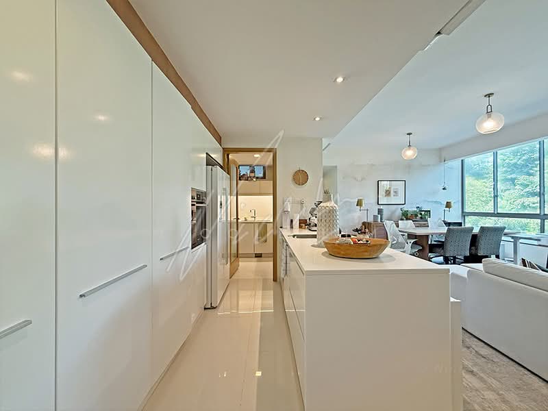 One-North Residences, 7 One-North Gateway, 3 Bedrooms, 1,324 sqft, Apartment For Rent, by Nicole Lim, 500236764 - Dry Kitchen - PropertyGuru.com.sg