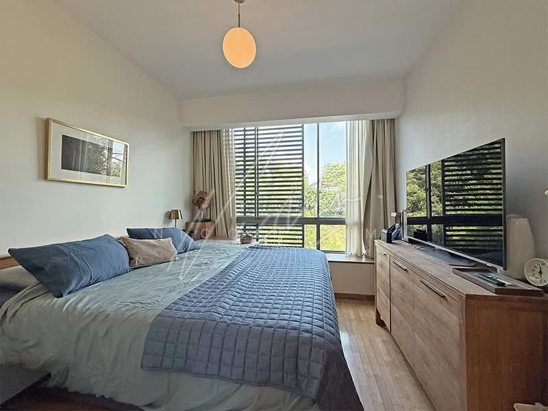 One-North Residences, 7 One-North Gateway, 3 Bedrooms, 1,324 sqft, Apartment For Rent, by Nicole Lim, 500236764 - Master Bedroom - PropertyGuru.com.sg