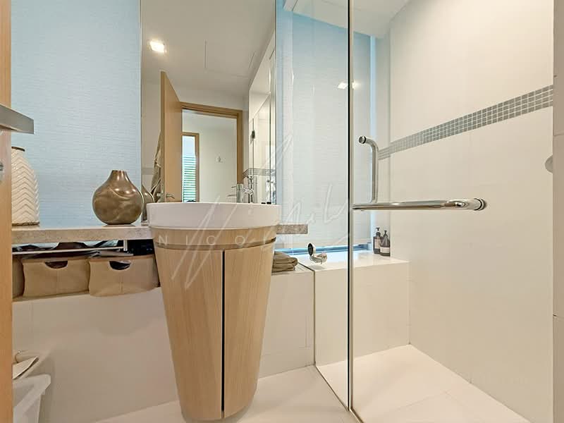 One-North Residences, 7 One-North Gateway, 3 Bedrooms, 1,324 sqft, Apartment For Rent, by Nicole Lim, 500236764 - Bathroom 2 - PropertyGuru.com.sg