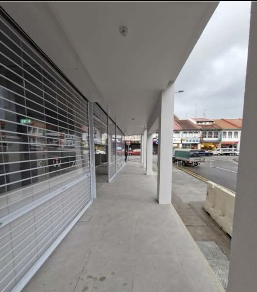 Geylang Road corner coffeeshop highly visible frontage