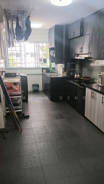 660 Hougang Avenue 8, 660 Hougang Avenue 8, Room Rental, 120 sqft, HDB Flat For Rent, by Wayne Deng, 500236772 - Kitchen - PropertyGuru.com.sg