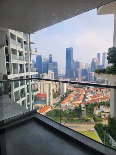 One Pearl Bank, 1 Pearl Bank, Studio, 431 sqft, Condominium For Rent, by Yen Poh, 500236787 - Balcony - PropertyGuru.com.sg