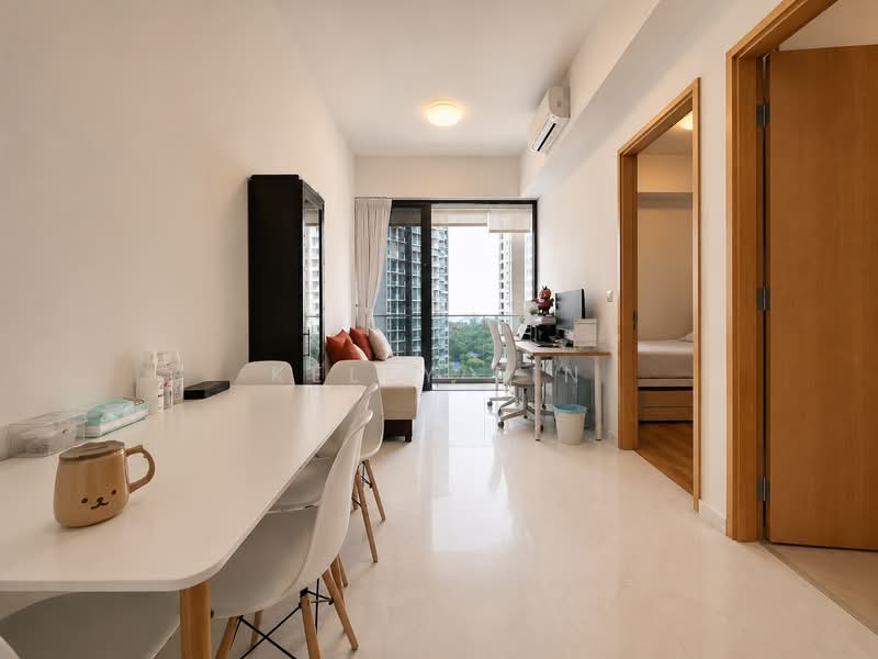 Nyon, 12 Amber Road, 1 Bedroom, 484 sqft, Condominium For Sale, by Kelly Lin, 500236797 - Living Room - PropertyGuru.com.sg