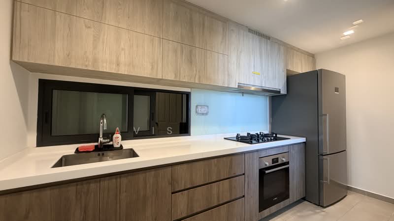 Uptown @ Farrer, 2  Perumal Road Singapore, 1 Bedroom, 200 sqft, Condominium For Rent, by Avis Wong, 500236800 - Kitchen - PropertyGuru.com.sg