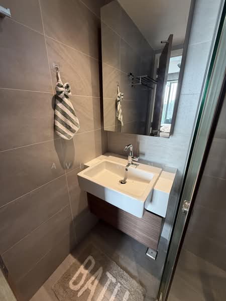 Uptown @ Farrer, 2  Perumal Road Singapore, Room Rental, 100 sqft, Condominium For Rent, by Avis Wong, 500236813 - Bathroom - PropertyGuru.com.sg