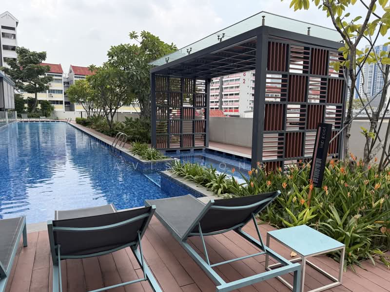 Uptown @ Farrer, 2  Perumal Road Singapore, Room Rental, 100 sqft, Condominium For Rent, by Avis Wong, 500236813 - Pool - PropertyGuru.com.sg