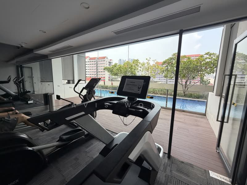 Uptown @ Farrer, 2  Perumal Road Singapore, Room Rental, 100 sqft, Condominium For Rent, by Avis Wong, 500236813 - Gym - PropertyGuru.com.sg
