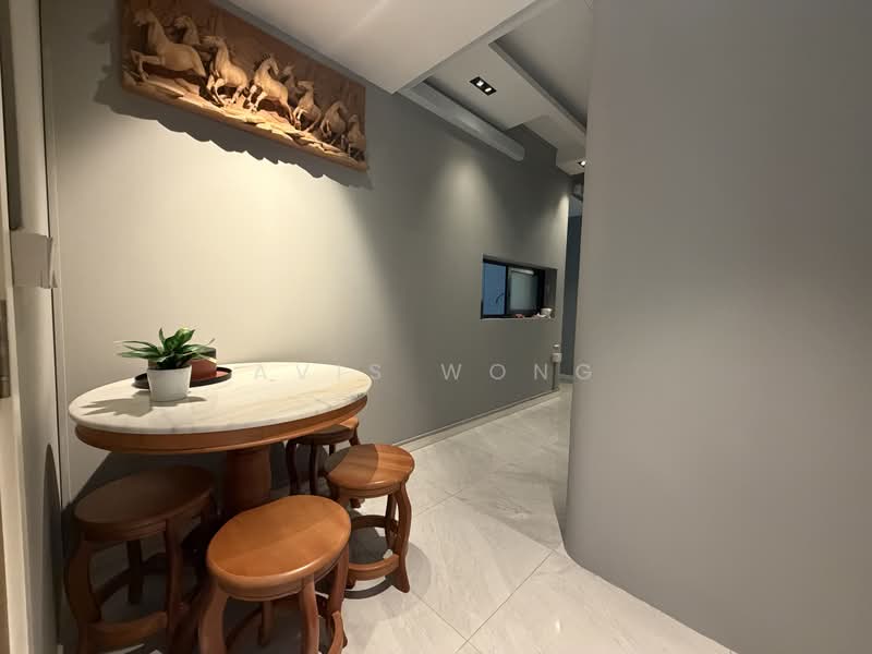 Uptown @ Farrer, 2  Perumal Road Singapore, Room Rental, 100 sqft, Condominium For Rent, by Avis Wong, 500236813 - Dining table - PropertyGuru.com.sg