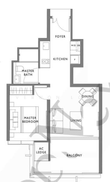 The Hyde, 11 Balmoral Road, 1 Bedroom, 549 sqft, Condominium For Sale, by Vernon Low, 500236834 - PropertyGuru.com.sg