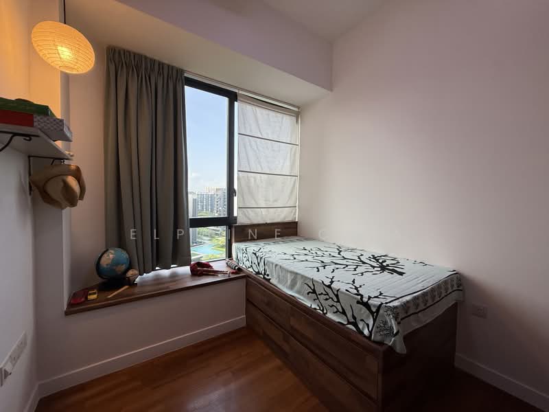 d'Leedon (Former Farrer Court), 7 Leedon Heights, 3 Bedrooms, 1,356 sqft, Condominium For Rent, by Elphine Chia, 500236840 - Bedroom - PropertyGuru.com.sg