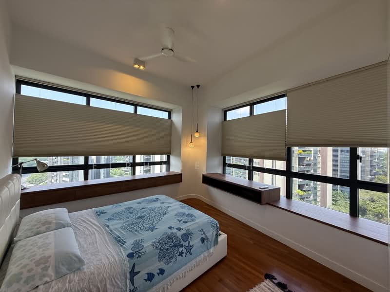 d'Leedon (Former Farrer Court), 7 Leedon Heights, 3 Bedrooms, 1,356 sqft, Condominium For Rent, by Elphine Chia, 500236840 - Bedroom - PropertyGuru.com.sg