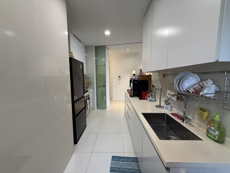 d'Leedon (Former Farrer Court), 7 Leedon Heights, 3 Bedrooms, 1,356 sqft, Condominium For Rent, by Elphine Chia, 500236840 - Kitchen - PropertyGuru.com.sg