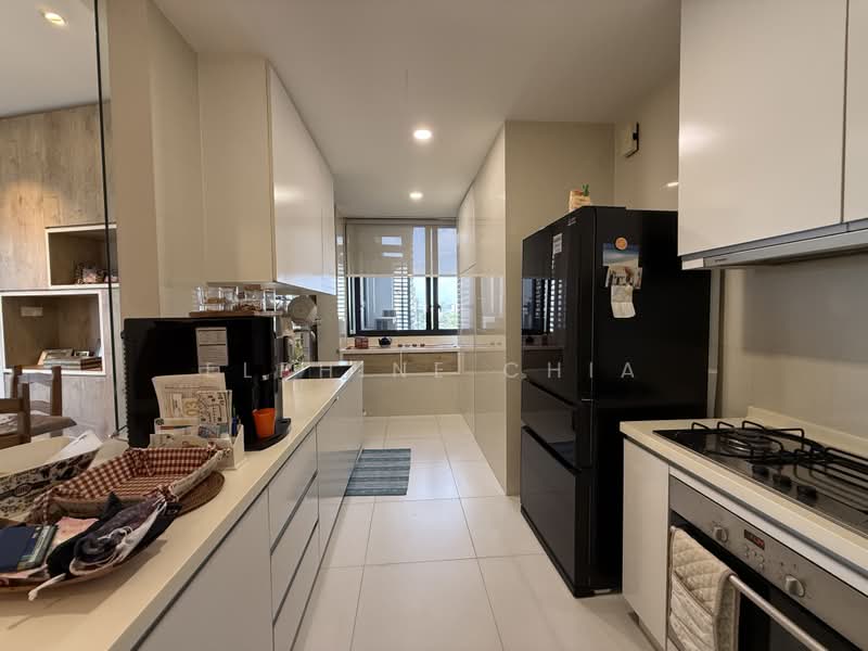 d'Leedon (Former Farrer Court), 7 Leedon Heights, 3 Bedrooms, 1,356 sqft, Condominium For Rent, by Elphine Chia, 500236840 - Kitchen - PropertyGuru.com.sg