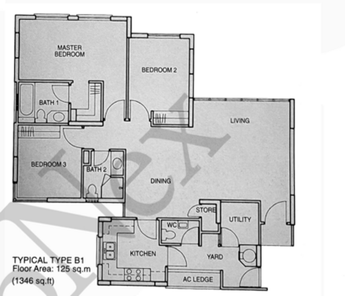 Merawoods, 136 Hillview Avenue, 3 Bedrooms, 1,346 sqft, Condominium For Rent, by David Neo, 500236845 - PropertyGuru.com.sg