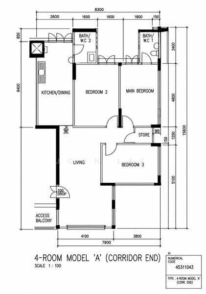538 Jurong West Avenue 1, 538 Jurong West Avenue 1, Boon Lay / Jurong / Tuas, 3 Bedrooms, 1,119 sqft, HDB Flat For Sale, by John Lee, 500236846 - PropertyGuru.com.sg