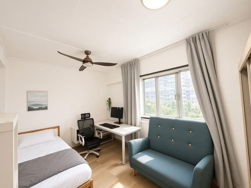 538 Jurong West Avenue 1, 538 Jurong West Avenue 1, 3 Bedrooms, 1,119 sqft, HDB Flat For Sale, by John Lee, 500236846 - Bedroom - PropertyGuru.com.sg