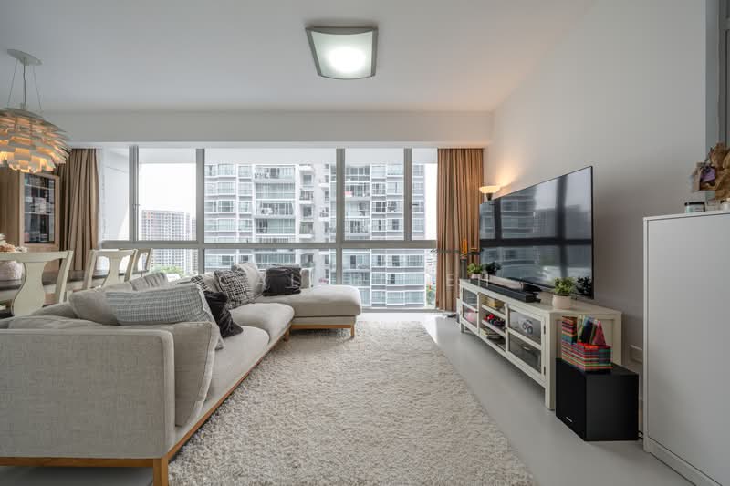 The Esta, 33 Amber Gardens, 3 Bedrooms, 1,399 sqft, Condominium For Sale, by Caleb Peh, 500236847 - Living Room - PropertyGuru.com.sg