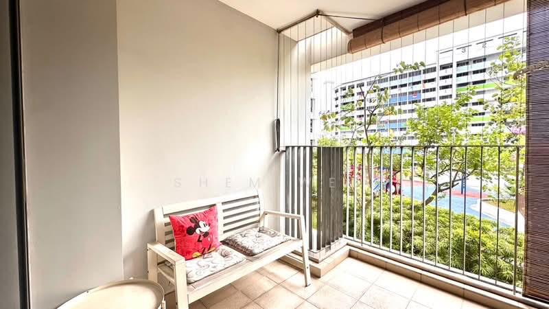 348A Yishun Avenue 11, 348A Yishun Avenue 11, 3 Bedrooms, 990 sqft, HDB Flat For Sale, by Shem Wee, 500236848 - Balcony - PropertyGuru.com.sg