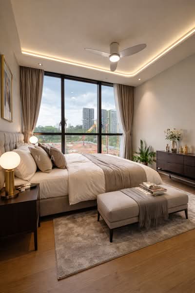 Dairy Farm Residences, 8 Dairy Farm Lane, 3 Bedrooms, 936 sqft, Condominium For Sale, by Nancy Tan, 500236849 - Bedroom - PropertyGuru.com.sg