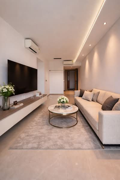 Dairy Farm Residences, 8 Dairy Farm Lane, 3 Bedrooms, 936 sqft, Condominium For Sale, by Nancy Tan, 500236849 - Living Room - PropertyGuru.com.sg