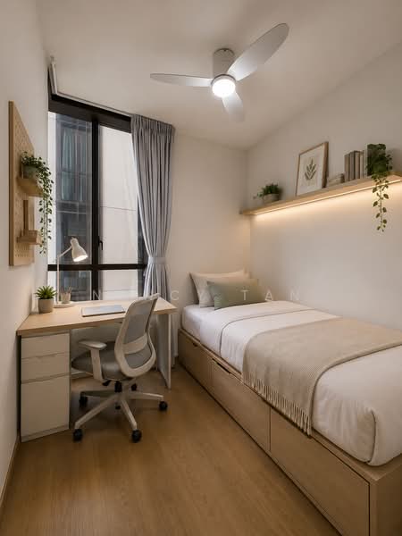 Dairy Farm Residences, 8 Dairy Farm Lane, Dairy Farm / Bukit Panjang / Choa Chu Kang, 3 Bedrooms, 936 sqft, Condominium For Sale, by Nancy Tan, 500236849 - Bedroom - PropertyGuru.com.sg