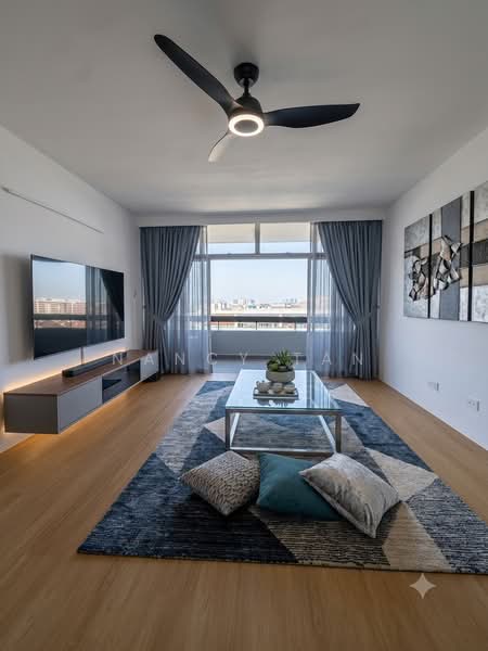 Sherwood Towers, 3 Jalan Anak Bukit, 3 Bedrooms, 1,539 sqft, Apartment For Sale, by Nancy Tan, 500236868 - Living Room - PropertyGuru.com.sg
