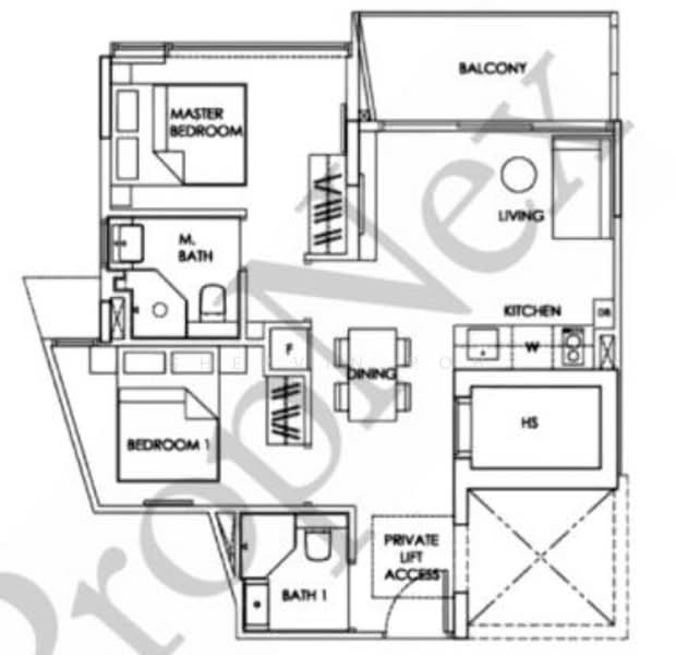 Mooi Residences, 139 Holland Road, 2 Bedrooms, 667 sqft, Condominium For Rent, by Shervin Poh, 500236872 - PropertyGuru.com.sg