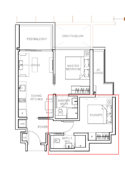 Sophia Hills, 17 Mount Sophia, Studio, 250 sqft, Condominium For Rent, by JW Lee 李健汶, 500236874 - PropertyGuru.com.sg