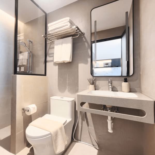 Pasir ris Studios, , Studio, 400 sqft, Terraced House For Rent, by Tan Shi Jie, 500236876 - Bathroom - PropertyGuru.com.sg