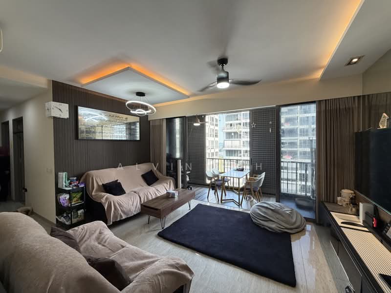Waterwoods, 25 Punggol Field Walk, 3 Bedrooms, 1,044 sqft, Condominium For Sale, by Alvin Toh, 500236877 - Living Room - PropertyGuru.com.sg