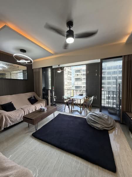 Waterwoods, 25 Punggol Field Walk, 3 Bedrooms, 1,044 sqft, Condominium For Sale, by Alvin Toh, 500236877 - Living Room - PropertyGuru.com.sg