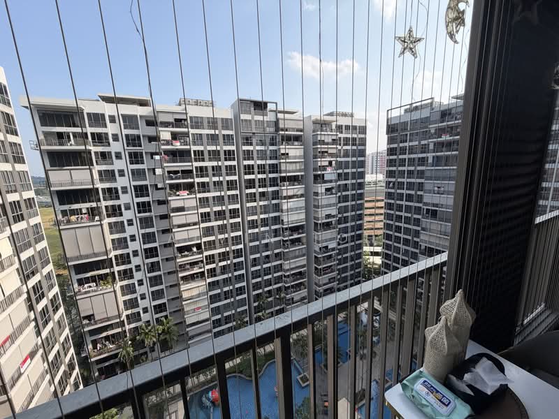 Waterwoods, 25 Punggol Field Walk, 3 Bedrooms, 1,044 sqft, Condominium For Sale, by Alvin Toh, 500236877 - Balcony - PropertyGuru.com.sg
