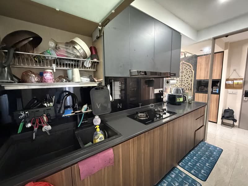 Waterwoods, 25 Punggol Field Walk, 3 Bedrooms, 1,044 sqft, Condominium For Sale, by Alvin Toh, 500236877 - Kitchen - PropertyGuru.com.sg