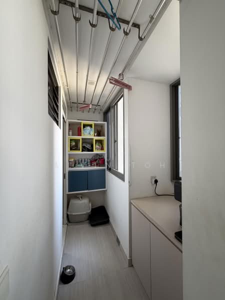 Waterwoods, 25 Punggol Field Walk, 3 Bedrooms, 1,044 sqft, Condominium For Sale, by Alvin Toh, 500236877 - Balcony - PropertyGuru.com.sg