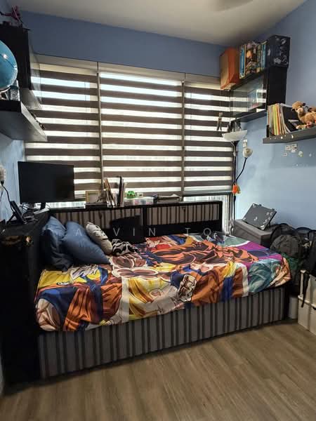 Waterwoods, 25 Punggol Field Walk, 3 Bedrooms, 1,044 sqft, Condominium For Sale, by Alvin Toh, 500236877 - Bedroom - PropertyGuru.com.sg