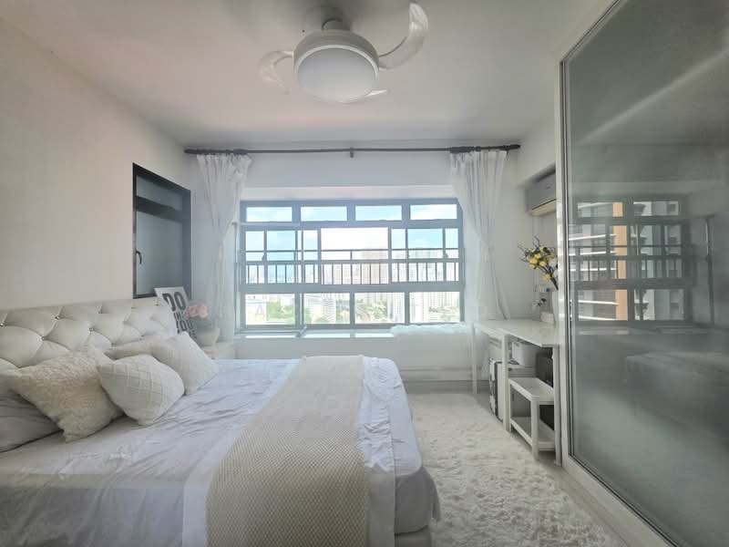 441B Clementi Avenue 3, 441B Clementi Avenue 3, 3 Bedrooms, 1,012 sqft, HDB Flat For Sale, by Hazel Teo, 500236878 - Bedroom - PropertyGuru.com.sg