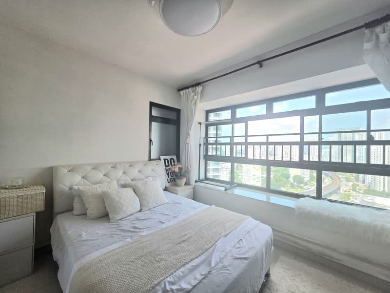 441B Clementi Avenue 3, 441B Clementi Avenue 3, 3 Bedrooms, 1,012 sqft, HDB Flat For Sale, by Hazel Teo, 500236878 - Bedroom - PropertyGuru.com.sg