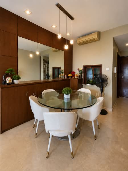 Calarasi, 31 Kim Keat Lane, 3 Bedrooms, 1,184 sqft, Apartment For Sale, by FOO JO MUN, 500236879 - Dining Room - PropertyGuru.com.sg